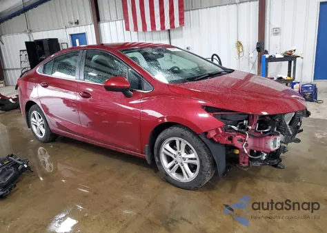2018 Chevrolet Cruze Lt from USA, damaged, VIN 1G1BE5SM7J7111749